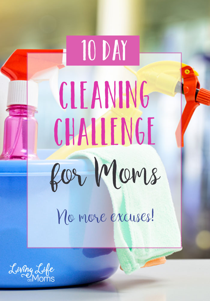 10 day cleaning challenge