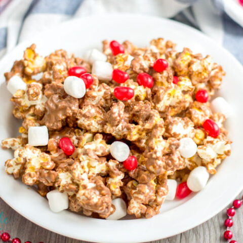 Chocolate Marshmallow Popcorn Recipe