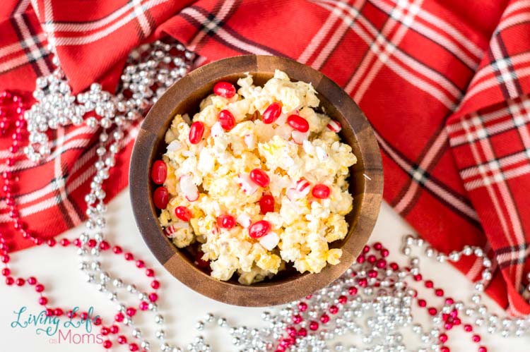 holiday popcorn recipe 