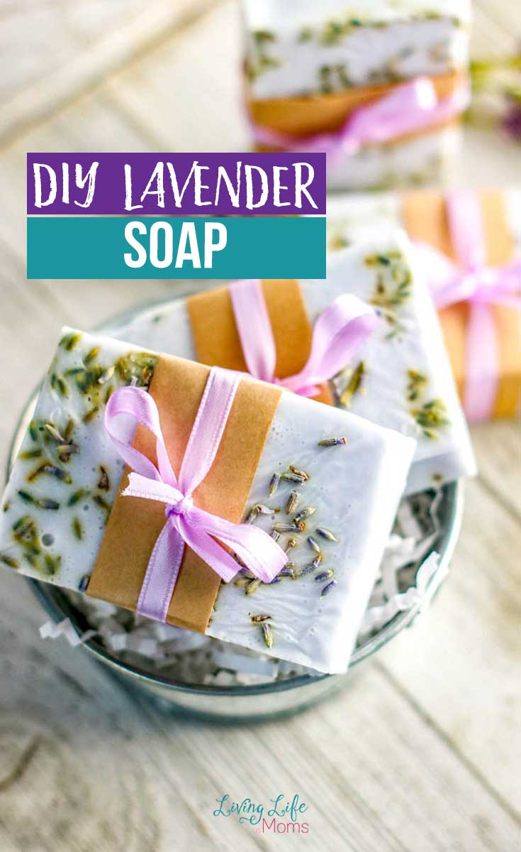 DIY Lavender Soap