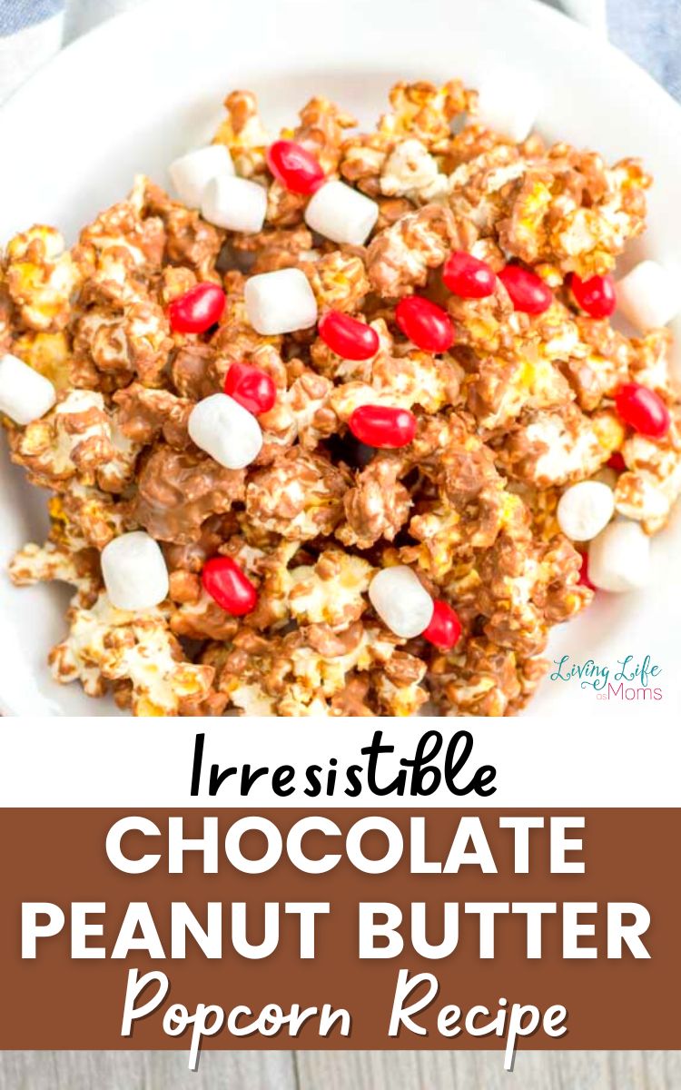 Irresistible Chocolate Peanut Butter Popcorn Recipe