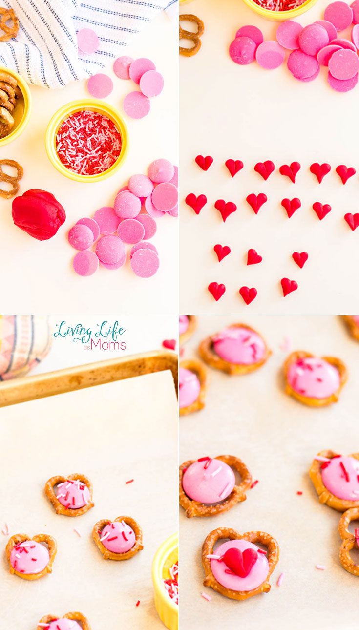 heart pretzel bites 