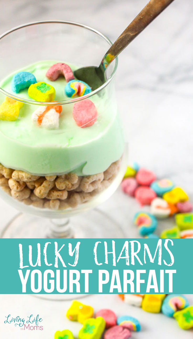 Lucky Charms Yogurt Parfait