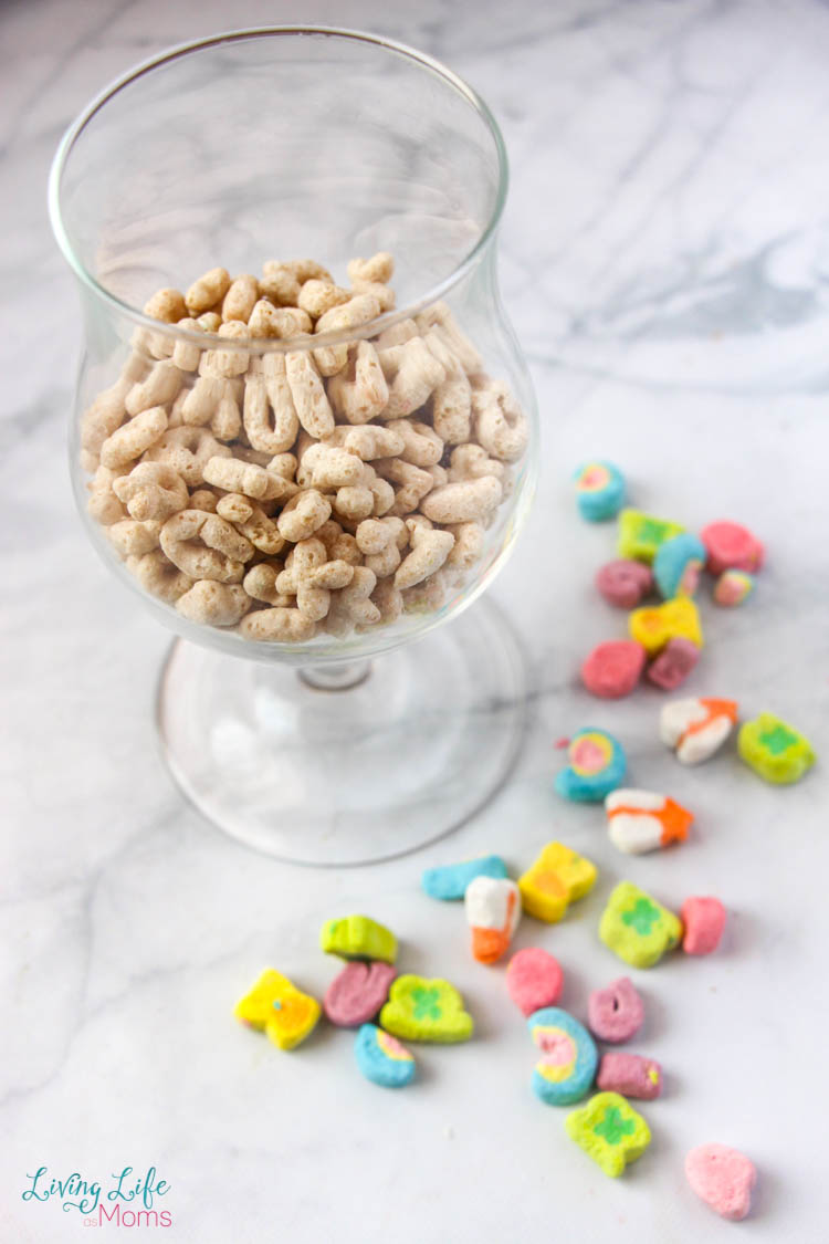 Lucky Charms Yogurt Parfait 