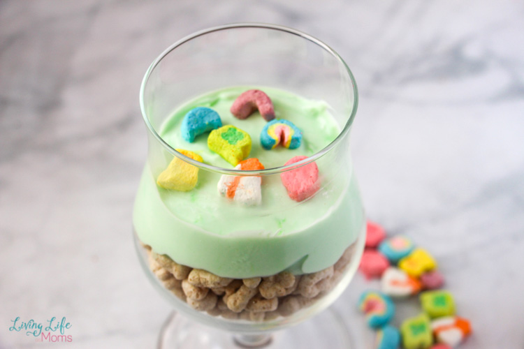 Lucky Charms Yogurt Parfait