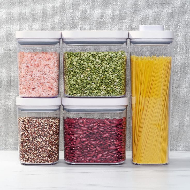 Food Storage Containers for Pantry