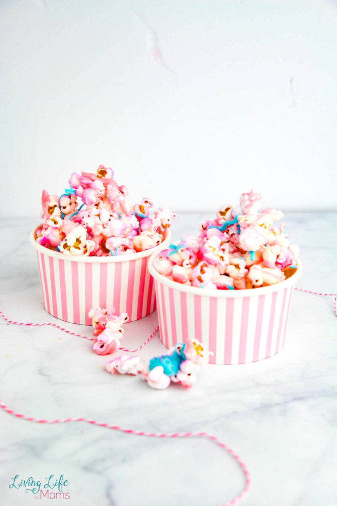 Unicorn Popcorn Recipe