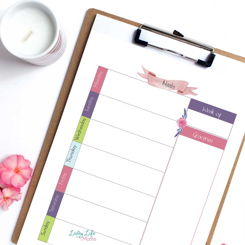 Meal Planner Printable