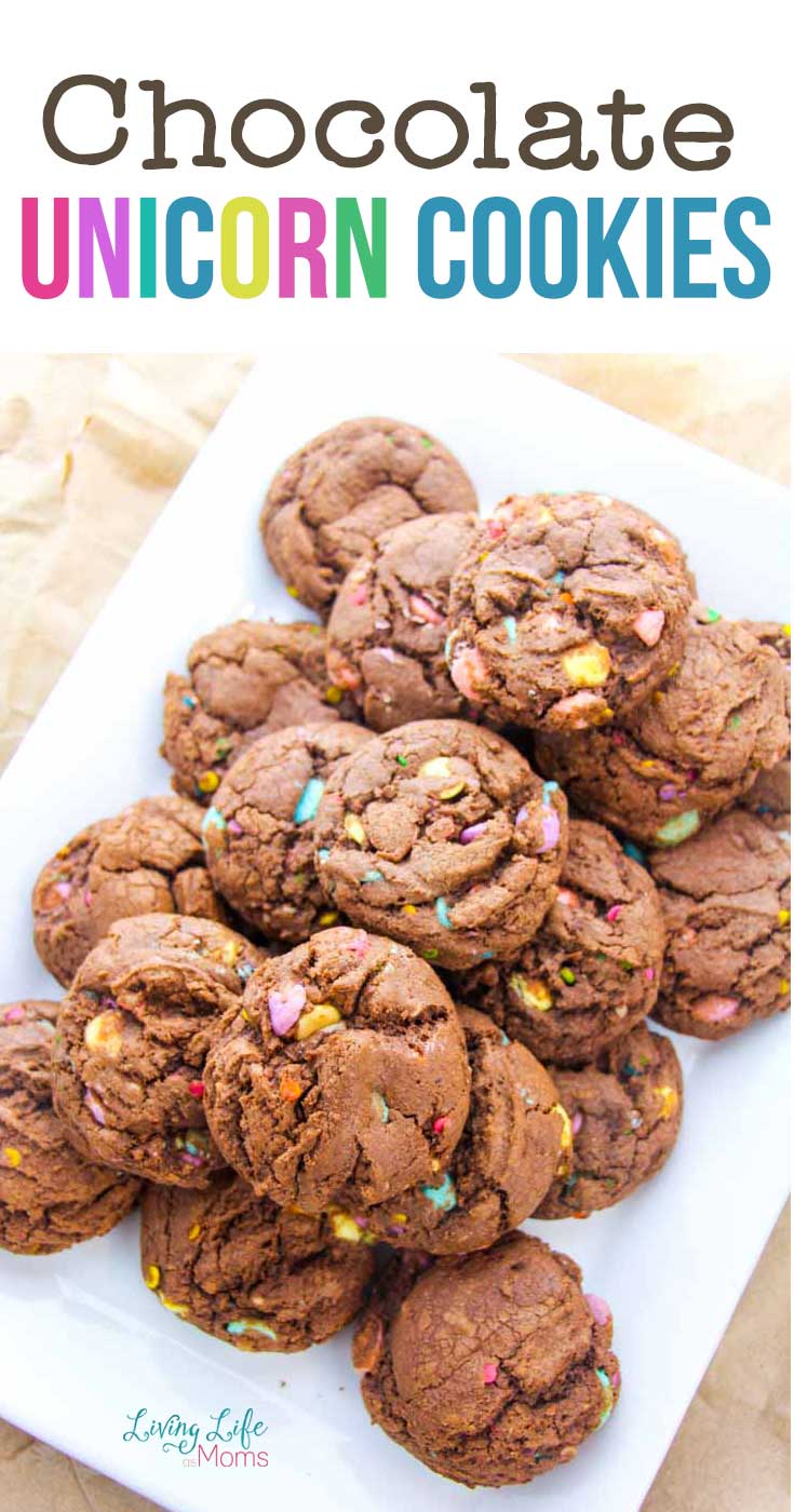 Chocolate Unicorn Cookies Recipe