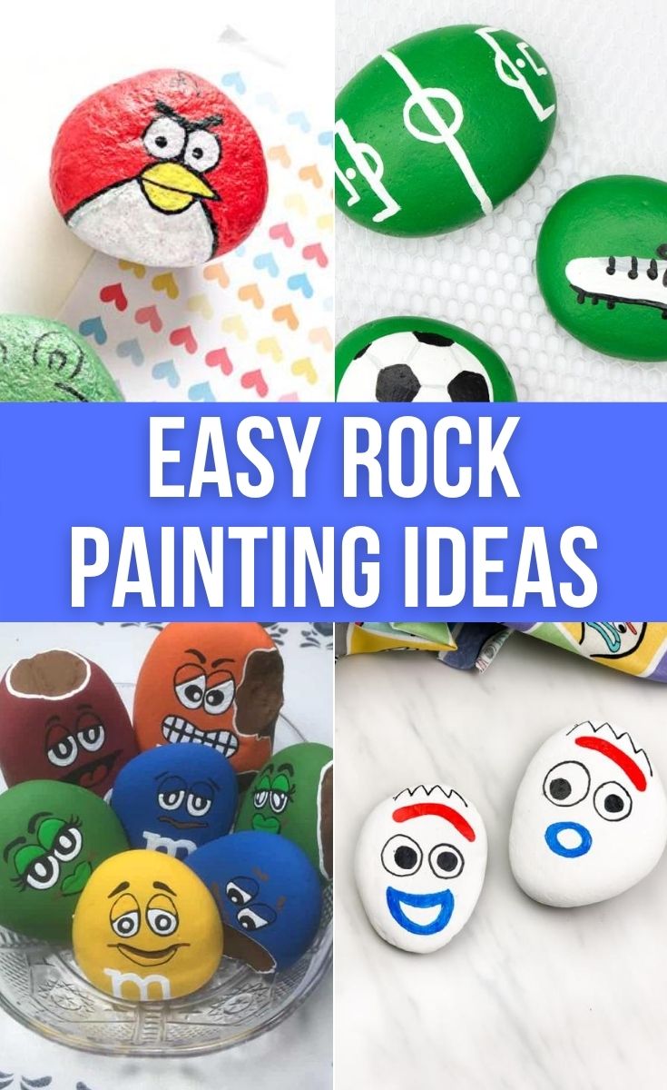 Easy Painted Rocks Ideas