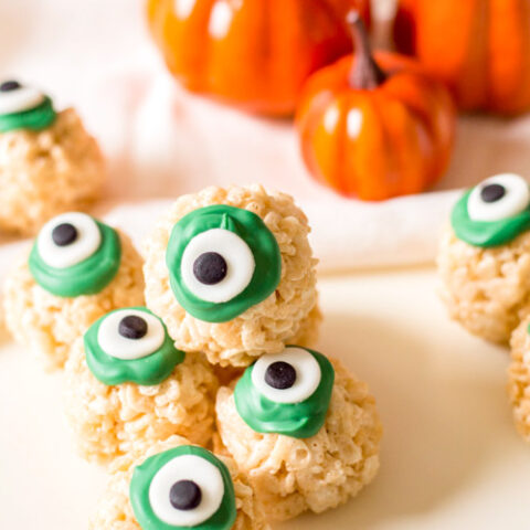 eyeball Rice Krispies