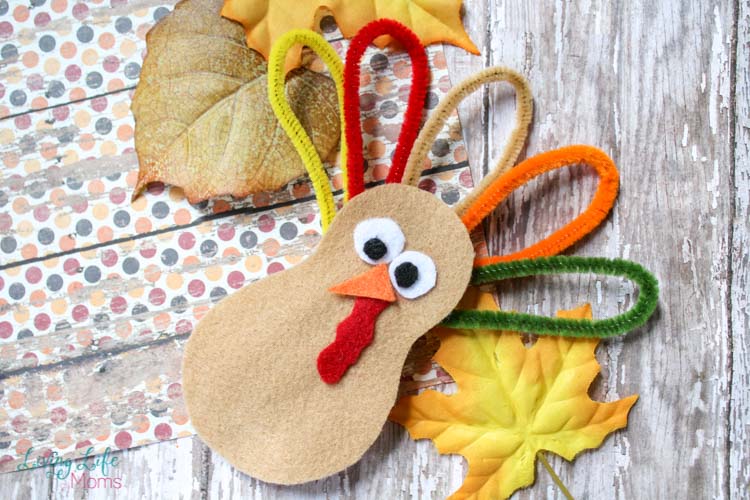 DIY Felt Turkey Craft