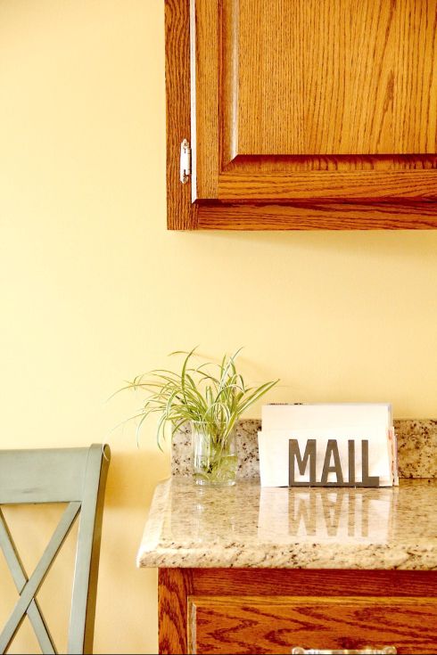 Metal Mail Organizer etsy