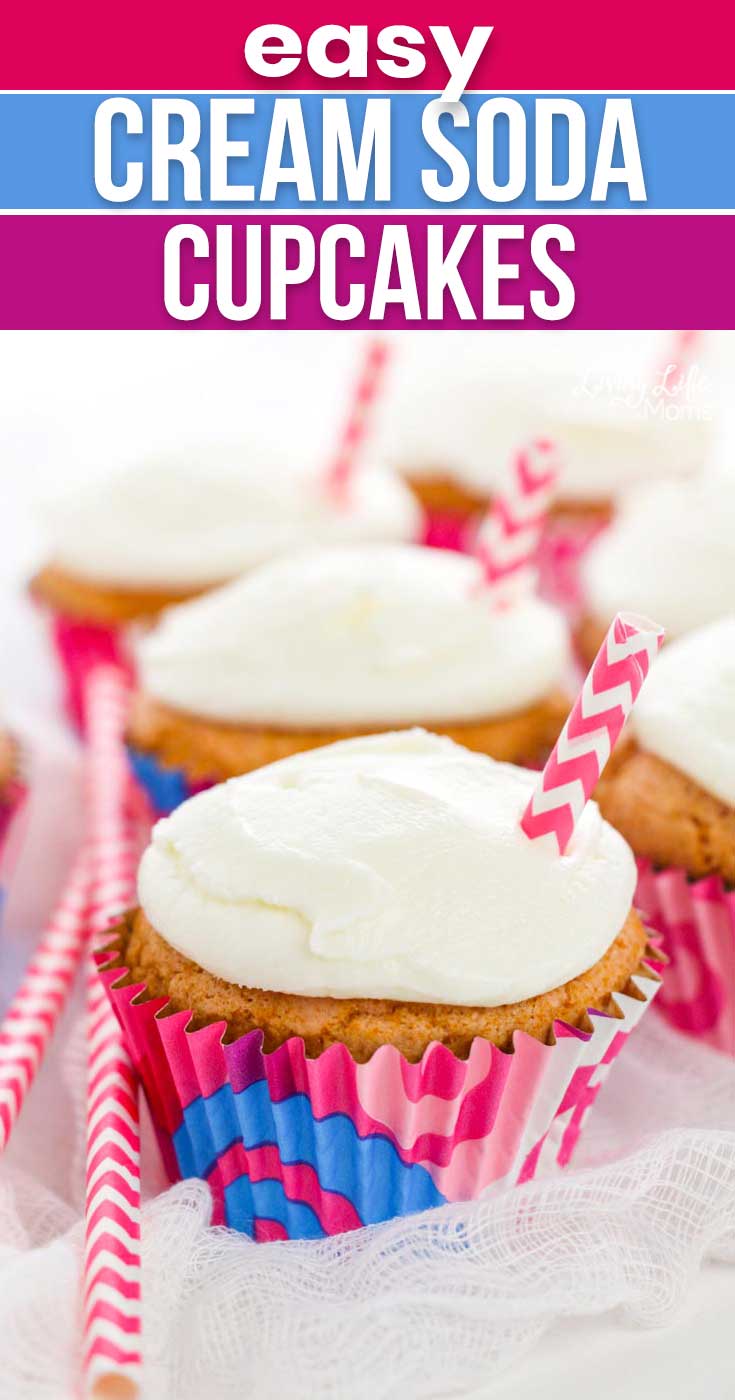 cream soda cupcakes