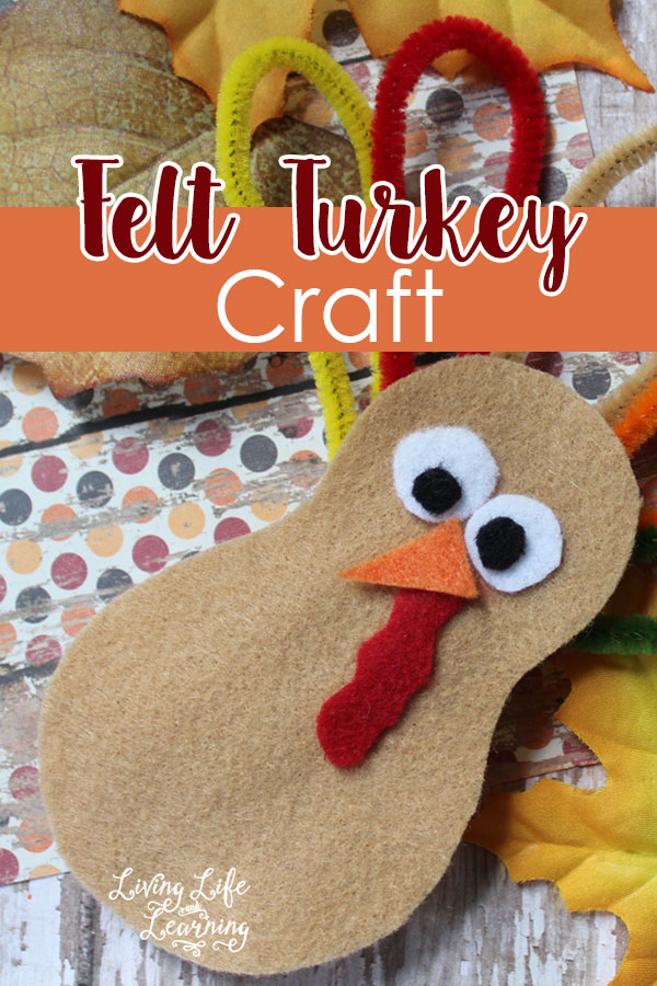 DIY Felt Turkey Craft