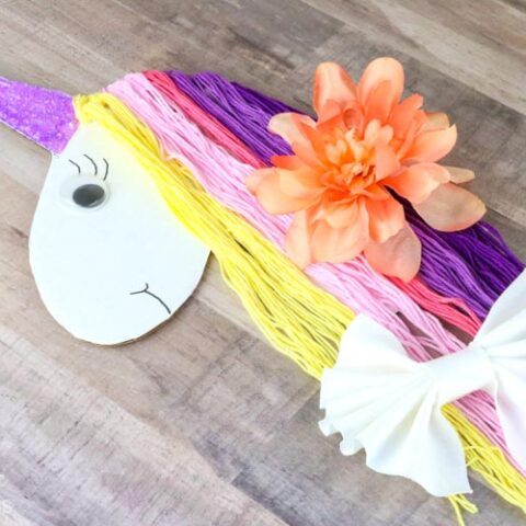 DIY Unicorn Hair Bow Holder   DIY Unicorn Hair Bow Holder 11 480x480 