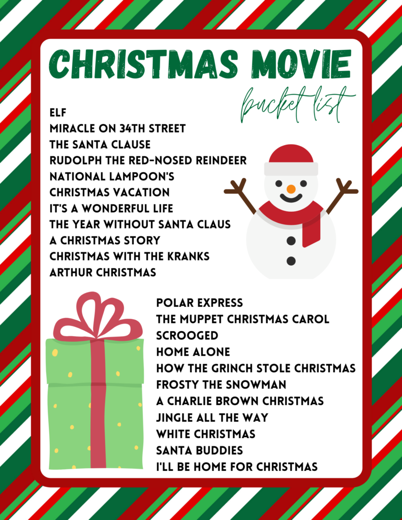 Must-See Family Friendly Christmas Movies 