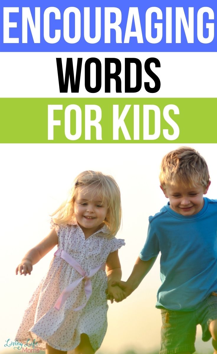 Encouraging Words for Kids