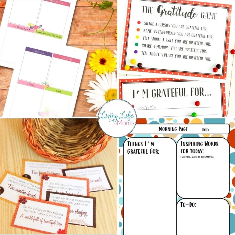 Free Gratitude Printables