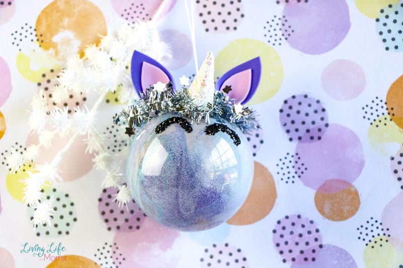 DIY Unicorn Ornaments