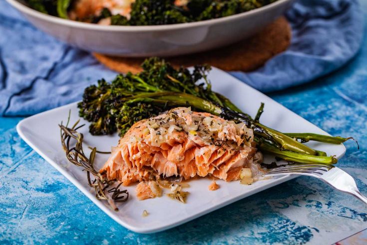 Oven-roasted-salmon