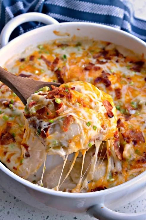 Pierogie Casserole by Small Town Woman