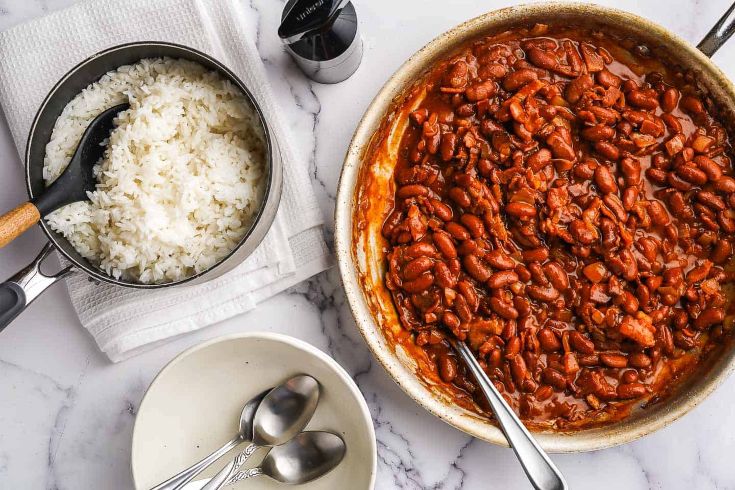 Quick Red Beans and Rice Nibble and Dine