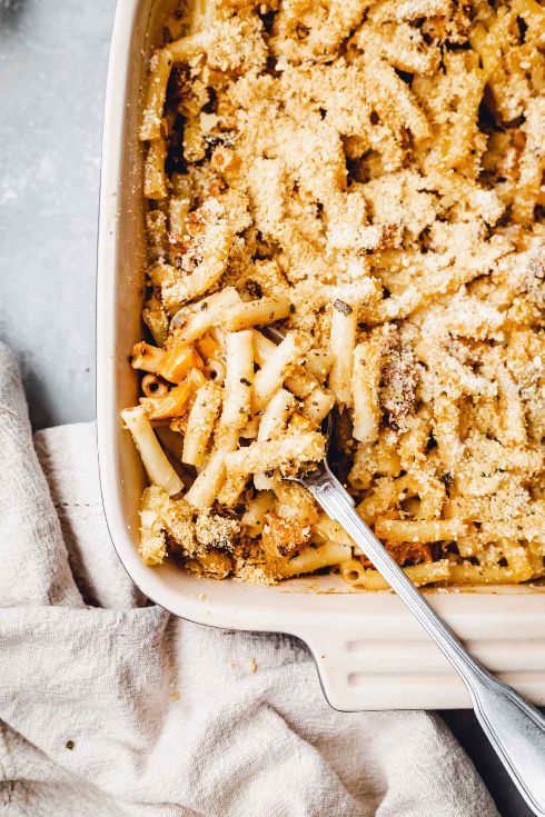 Vegan Baked Mac and Cheese My Vegan Minimalist