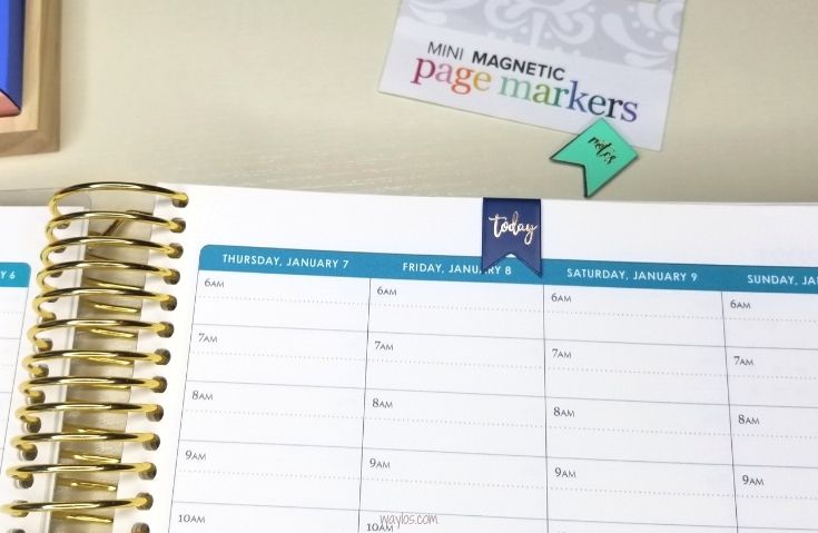 erin condren magnetic page markers