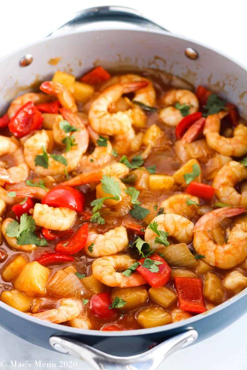 sweet and sour shrimp