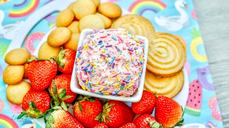 magical unicorn dip recipe