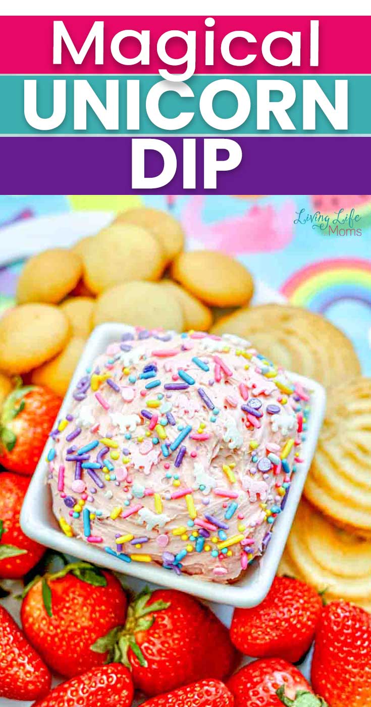 magical unicorn dip recipe