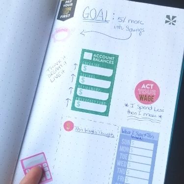 budgeting notebook