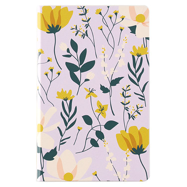 erin condren lilac flowers notebook