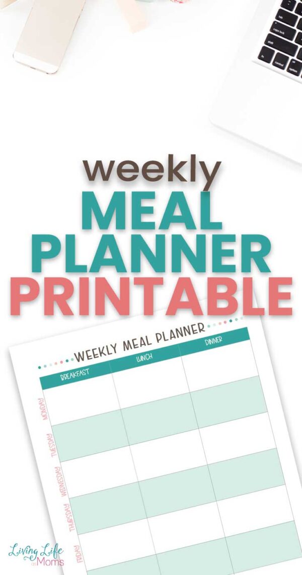 Weekly Meal Planning Printables