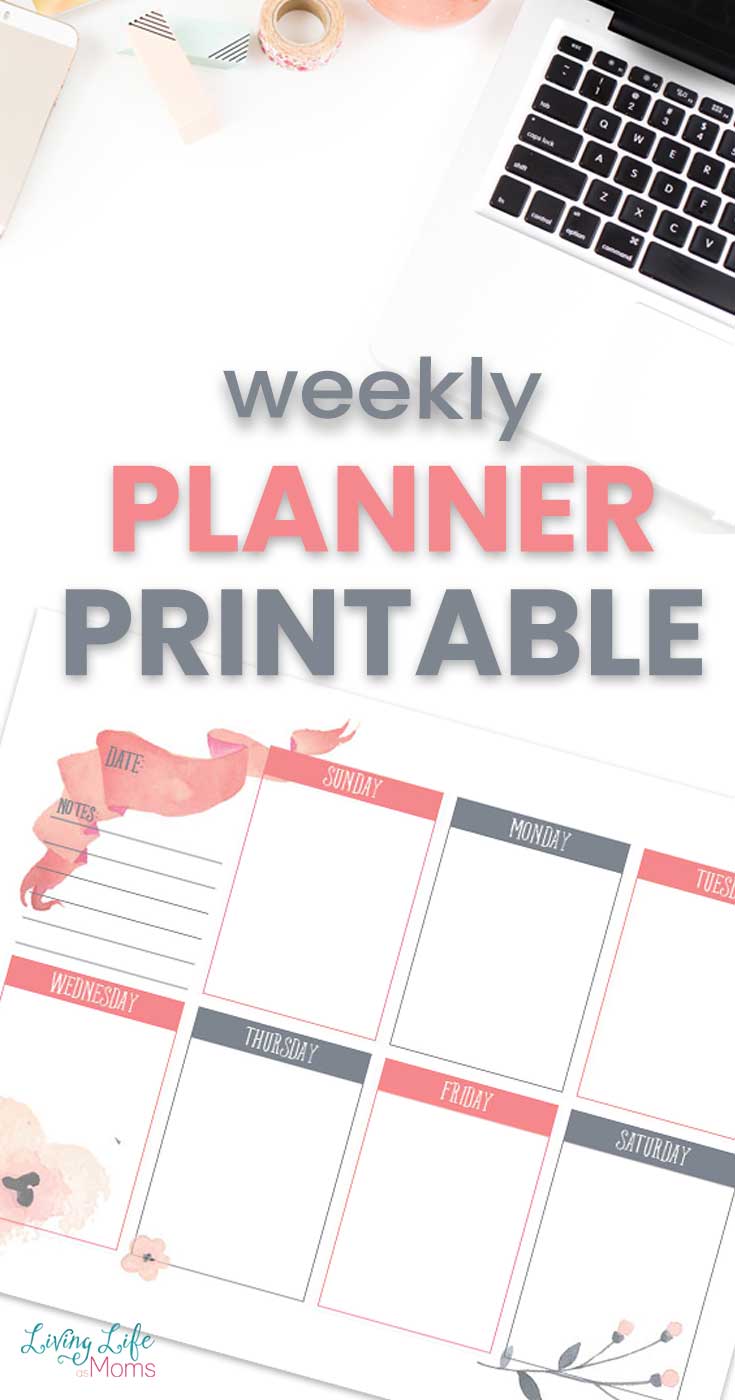 Weekly Planning Printable