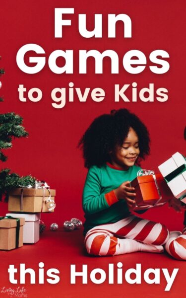 Fun Games to Give to Kids This Holiday Season