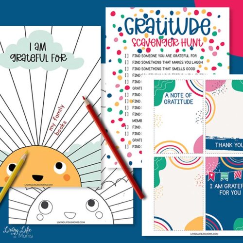 Fun Gratitude Journal for Elementary Students