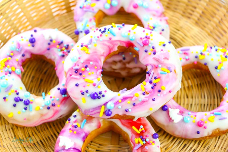 unicorn donuts