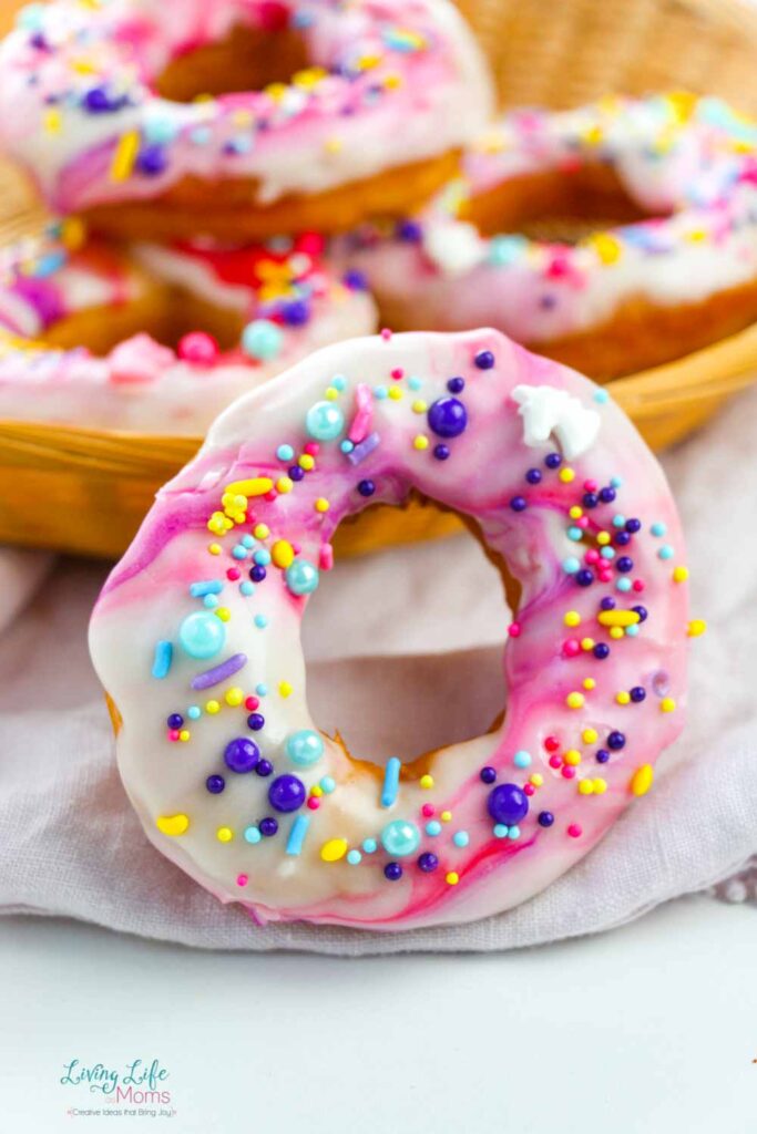 unicorn donuts