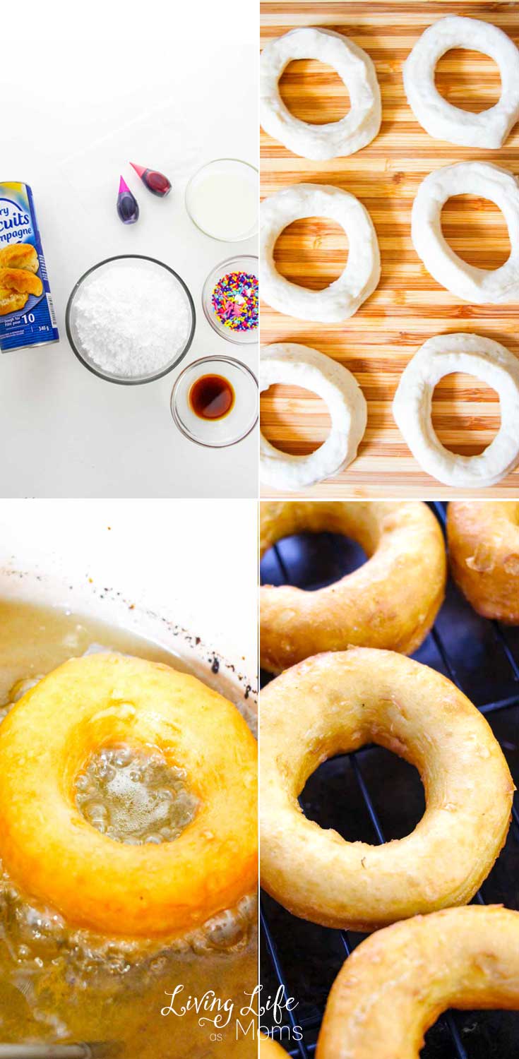 how to fry donuts at home 