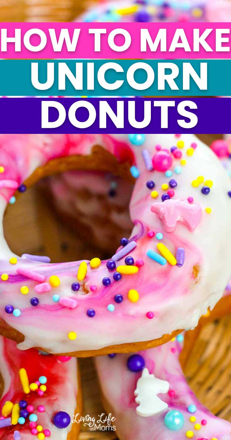 how to make unicorn donuts