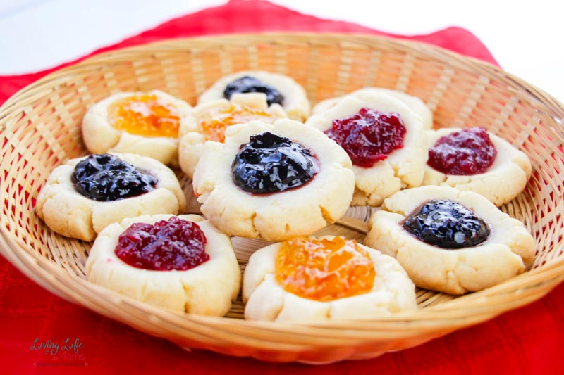 easy thumbprint cookie recipe 