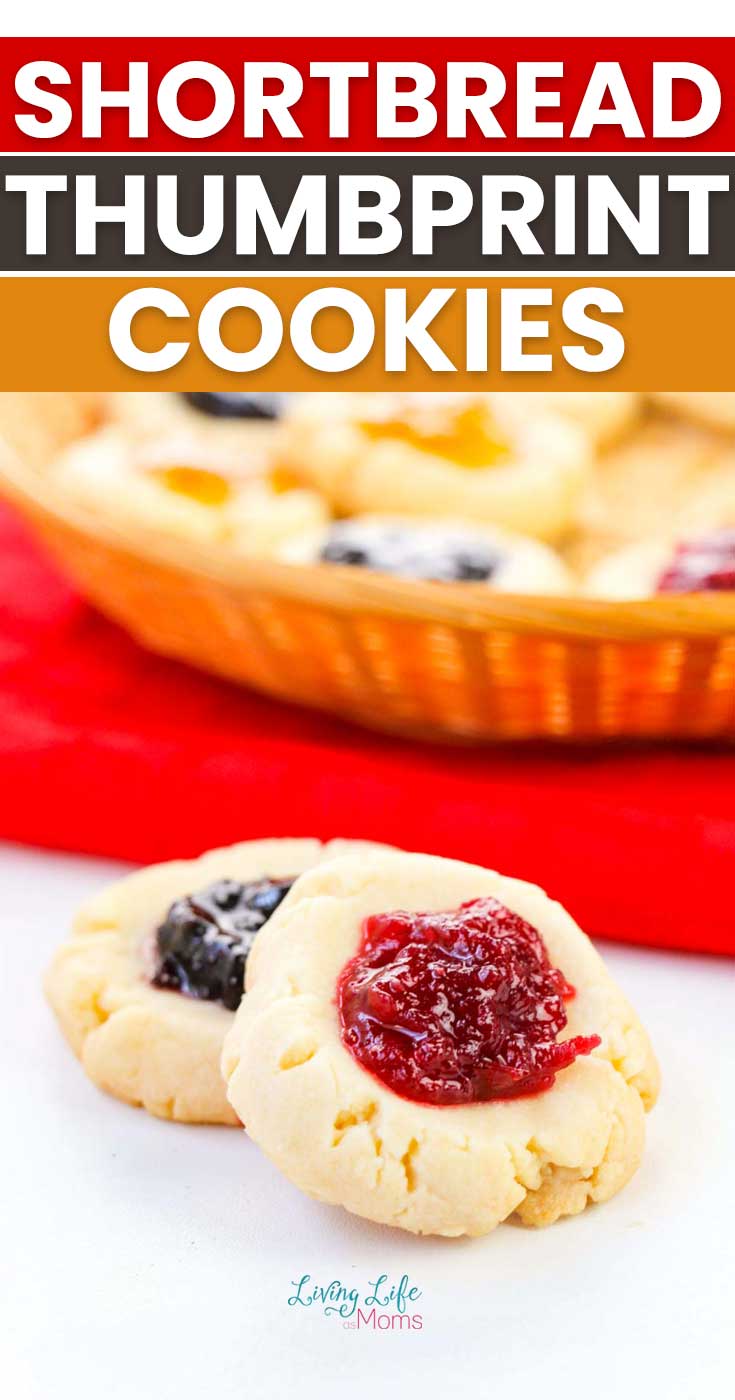 Best shortbread thumbprint cookie recipe