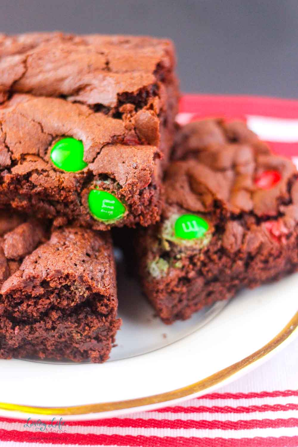 DIY Christmas Brownie Mix Mason Jar 