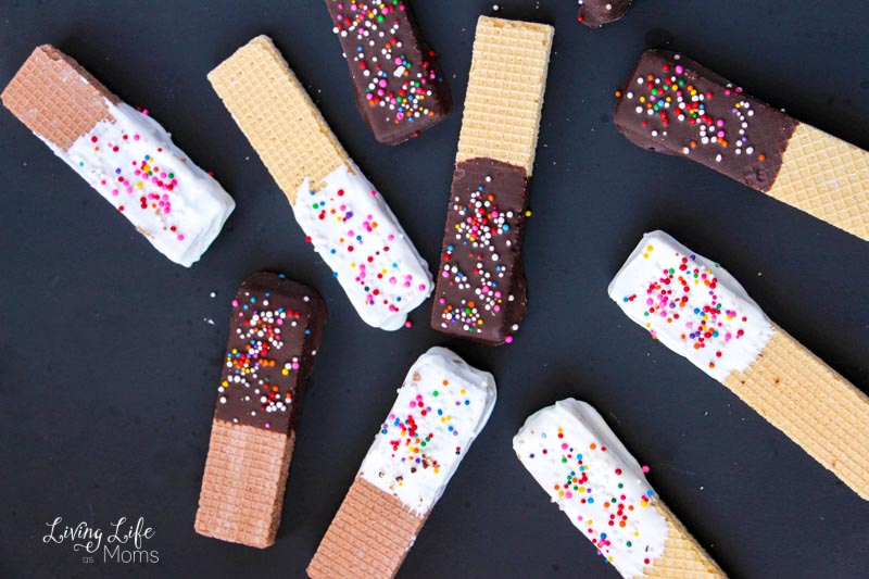 sprinkle wafer cookies 