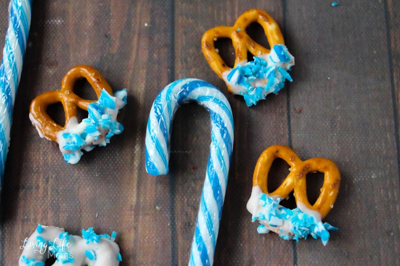 peppermint pretzels 