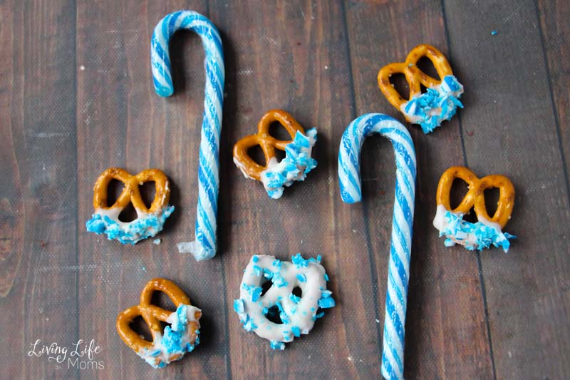 how to make chocolate pretzels 