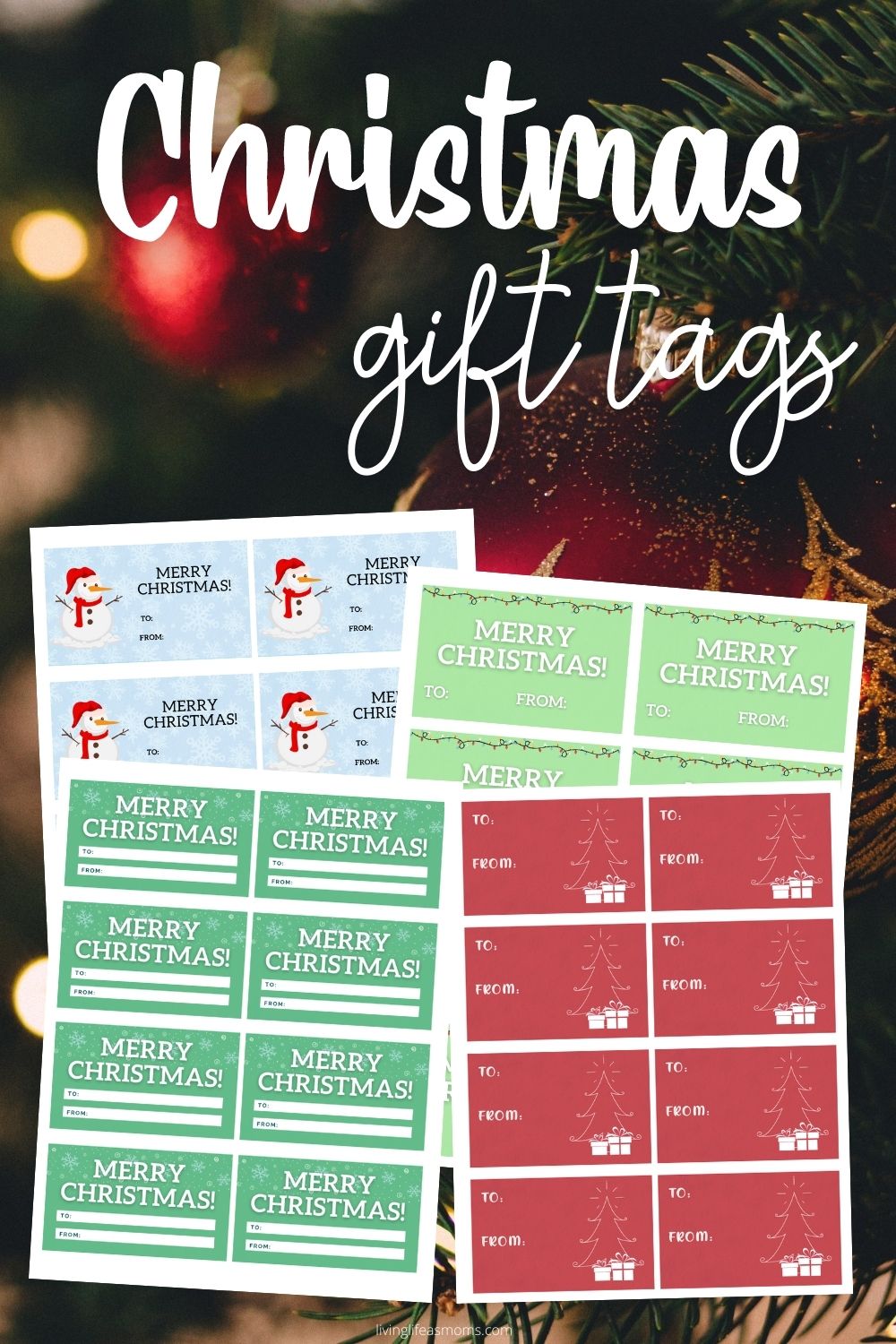 Printable Christmas Gift Tags