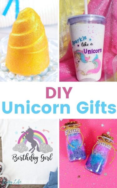 DIY Unicorn Gifts